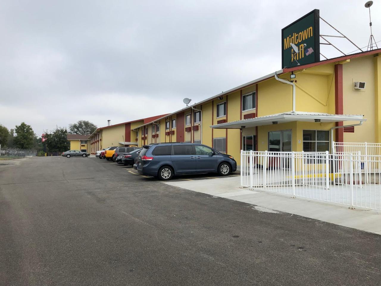 Midtown Inn Springfield Exterior photo